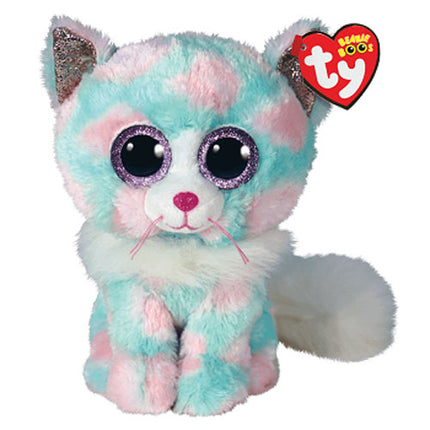 Ty. Beanie Boos opal gato pastel regular