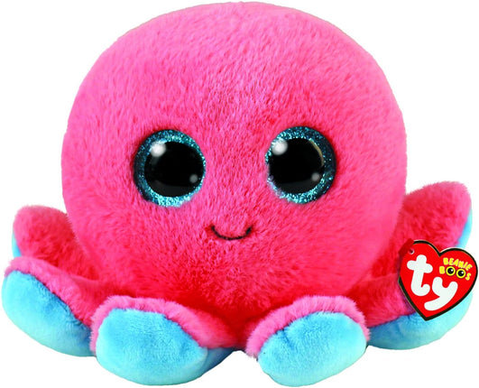 Ty. Beanie Boos pulpo coral reg.