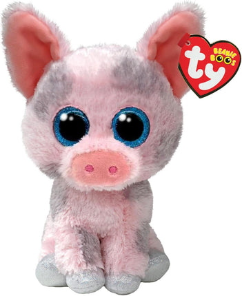 Ty. Beanie Boos Hambone cerdo rosa reg.