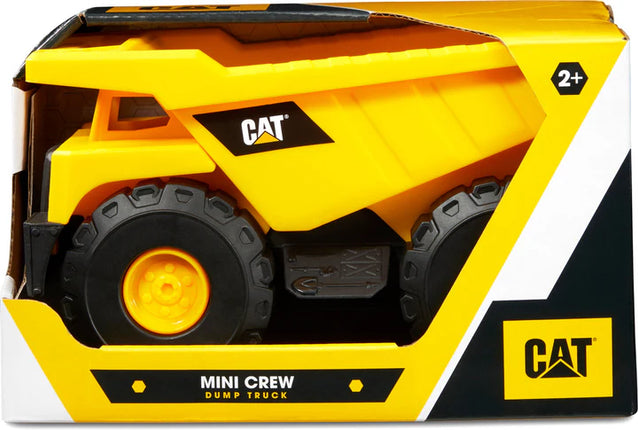 Cae. Mini crew camion de volteo