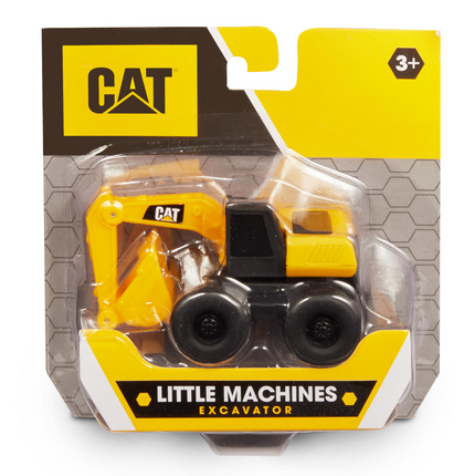 Cae. Little machines excavadora y pala