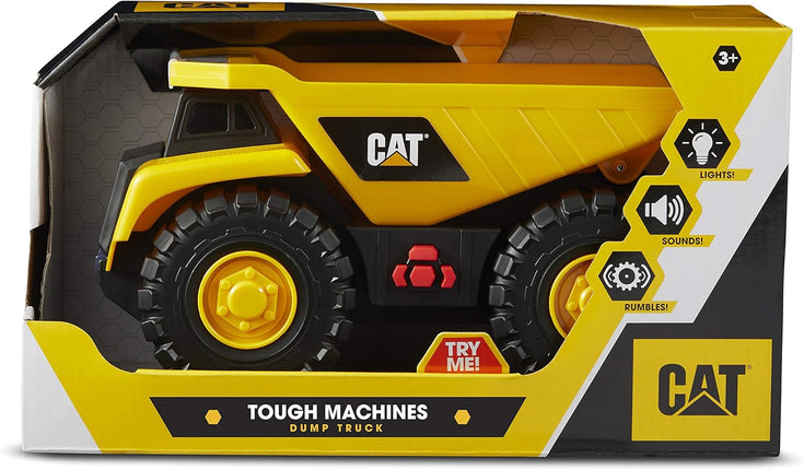 Cat. Tough Machines Camion De Volteo