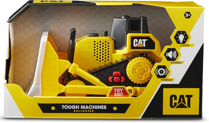 Cat. Tough Machines Topadora