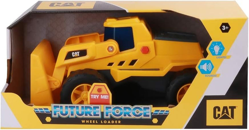 Cae. Future force palas de ruedas