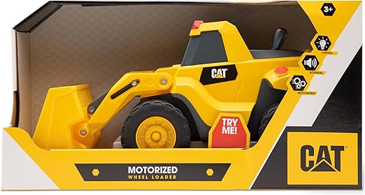 Cat. Cargadora De Ruedas Motorizado