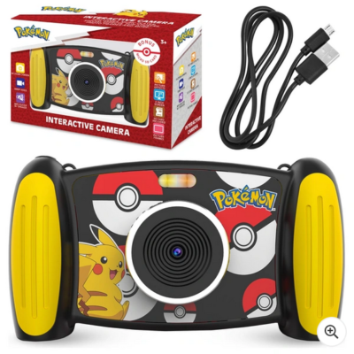 POKEMON. CAMARA INTERACTIVA C/SD INCLUIDA