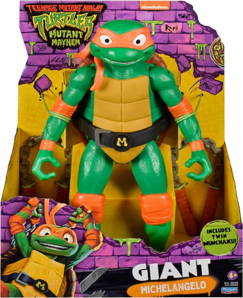 Tortugas ninjas. Movie fig juegan. Mega mutante