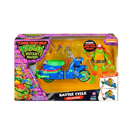 Tortugas ninjas. Vehículo con figura surtida