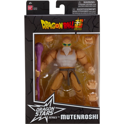 Dragon Ball. Mutearos