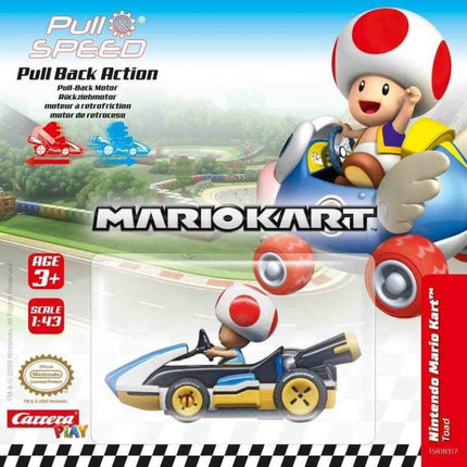Nintendo. Mariokart Toad