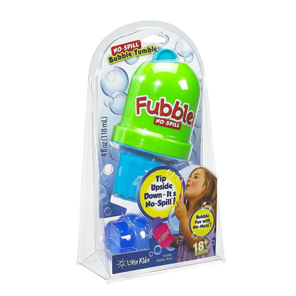 FUBBLES. NO-SPILL BUBBLE TUMBLER