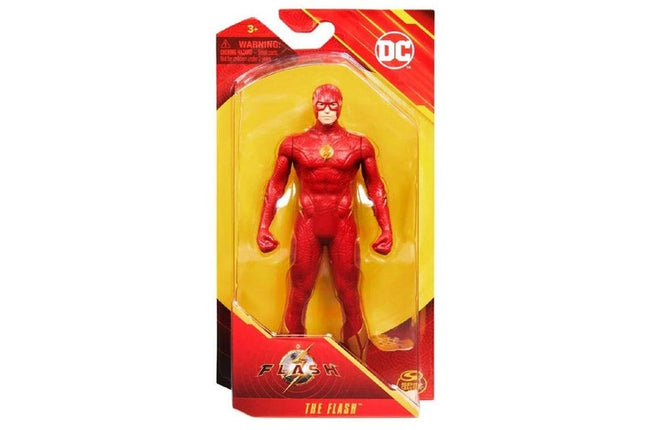 Dc. The Flash Figura 6"