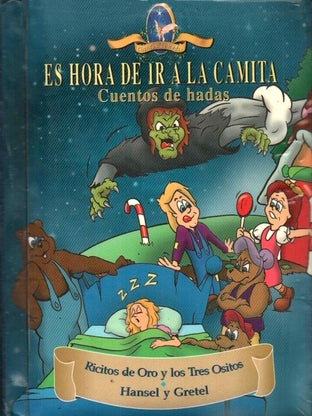 Es hora de ir a la camita (estuche 2 tomos)