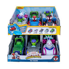 SPIDEY VEHICULO. LANZADOR DISCOS