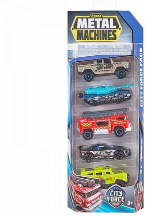 METAL MACHINES. CITY FORCE PACK 5
