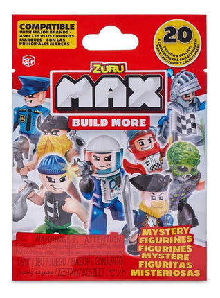Max. Build more for less figuras misteriosas