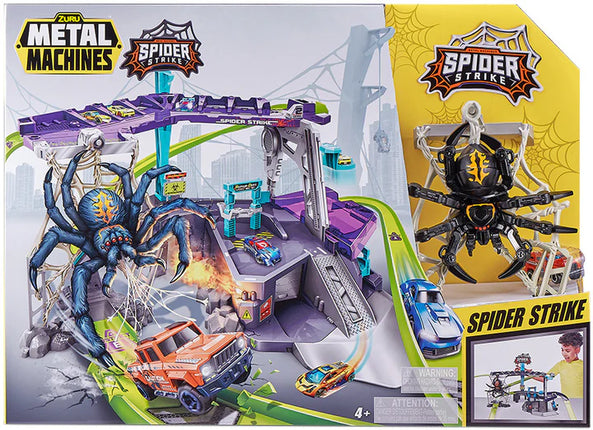Metal machines. Spider strike