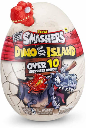 Smashers. Egg Dino Island 5+