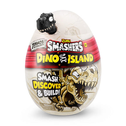 Smashers. Egg Dino Island 3+
