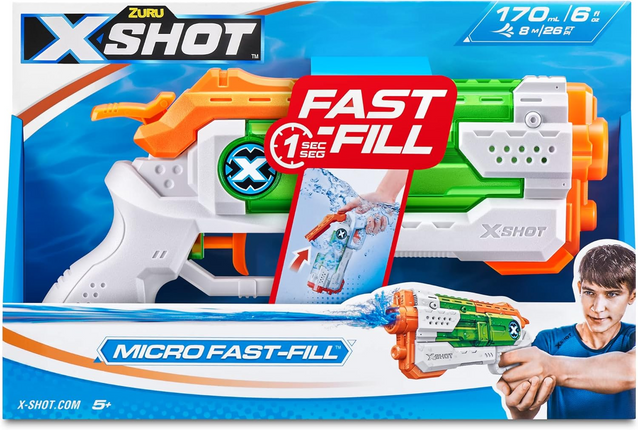 X-spot. Micro fast - fill water
