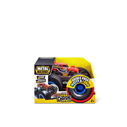Metal machines. Over drive monster trucks