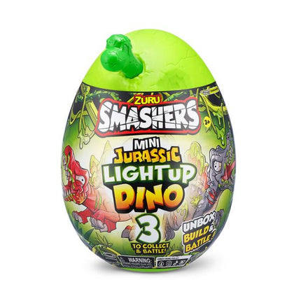 Smashers. Jurassic Lightup