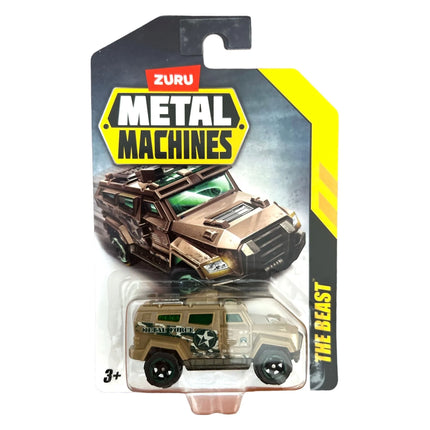 Metal machines. Car series 2