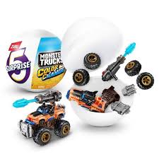 5 suprime. Monster trucks color change