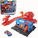 Hot Wheels. City ataqué escorpión flexible