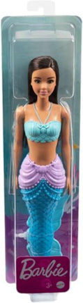 BARBIE. DREAMTOPIA SIRENA ALETA AZUL CON LILA