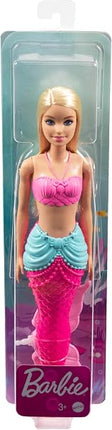 BARBIE. DREAMTOPIA SIRENA ALETA ROSA CON AZUL