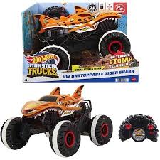 Hot Wheels. Monster Trucks Tigger Shark Rc