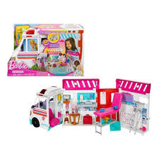Barbie. Ambulancia clínica de atención