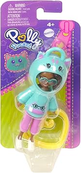 Polly Pocket. Llavero gatito