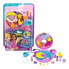Polly Pocket. Estuche de unicornio flotante
