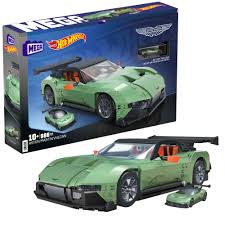 Mega. Hot Wheels Aston Martin volcán