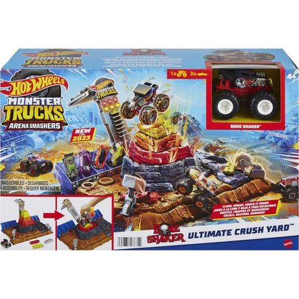 Hot Wheels. Monte trucos arena World