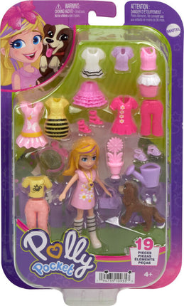 Polly Pocket. Paquete de modas me 19 púas