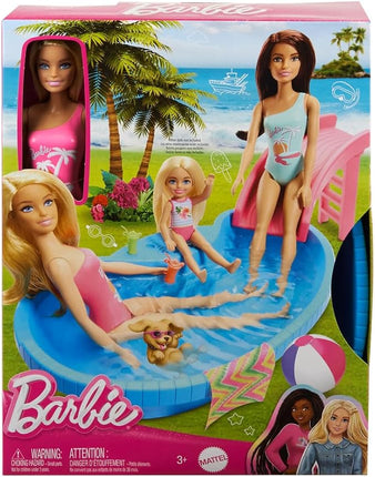 BARBIE. ALBERCA+MUÑECA