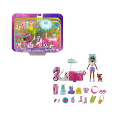 Polly Pocket. Carrito de bocadillos