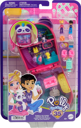 Polly Pocket. Pancita día de té