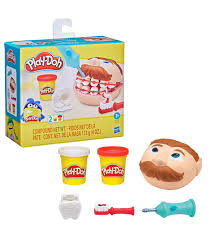 Play-doh. Mini dentista bromista