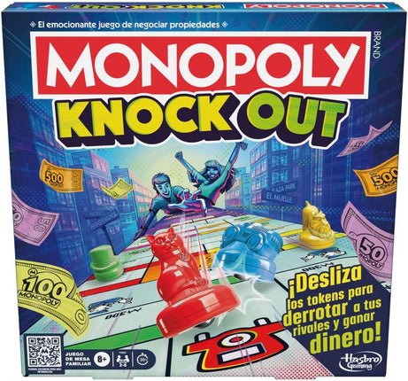 Juego de mesa. Monopolio knockout