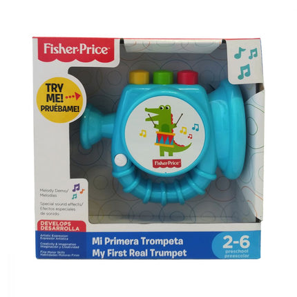 Fisher-price. Mi primera trompeta