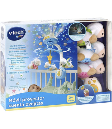 MOVIL PROYECTOR CUENTA OVEJITAS