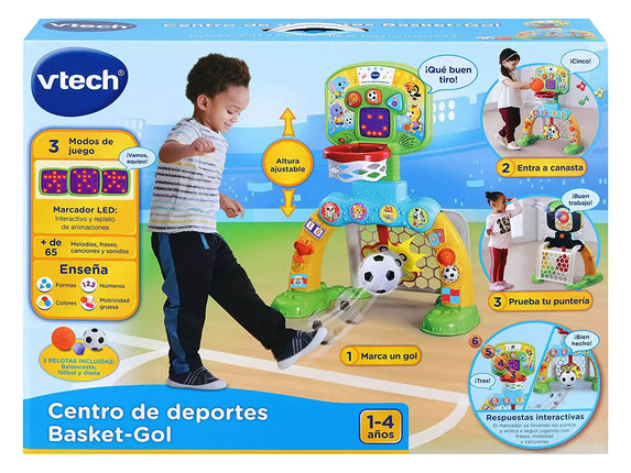 CENTRO DE DEPORTES BASKET GOL