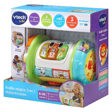 RODILLO MAGICO 3 EN 1 MULTIACTIVIDADES