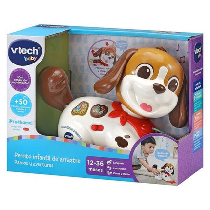 PERRITO INFANTIL DE ARRASTRE PASEO Y AVENTURA