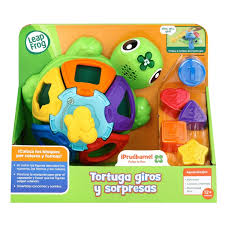 Leapfrog. Tortuga giros Y sorpresas