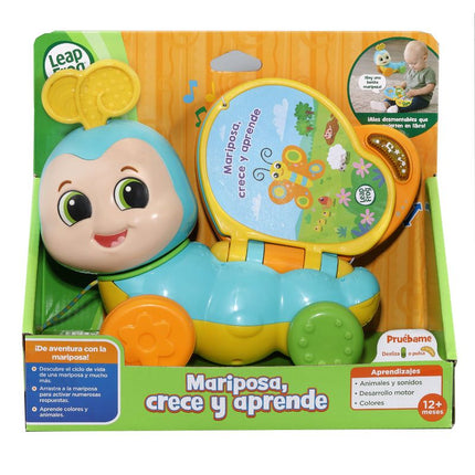 Lépero. Mariposa crea y aprende